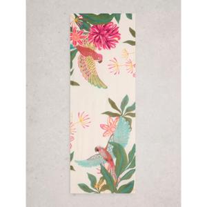 White Stuff Lily Print Scarf